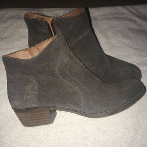 Lucky brand ankle boots